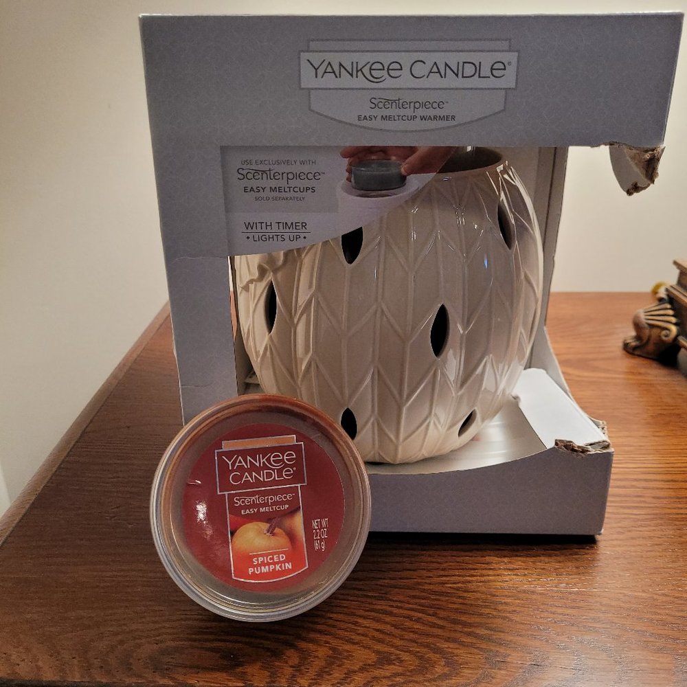 Yankee Candle Meltcup Warmer